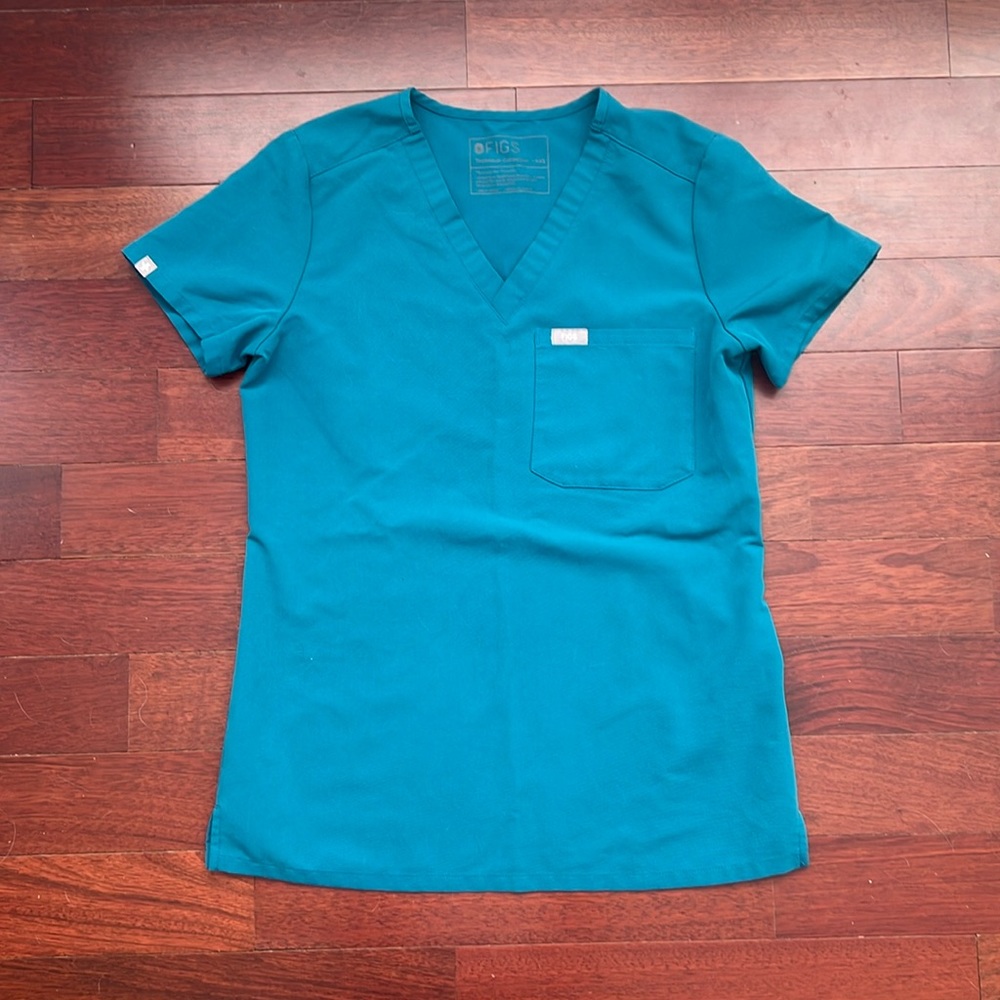 XXS FIGS Scrub top